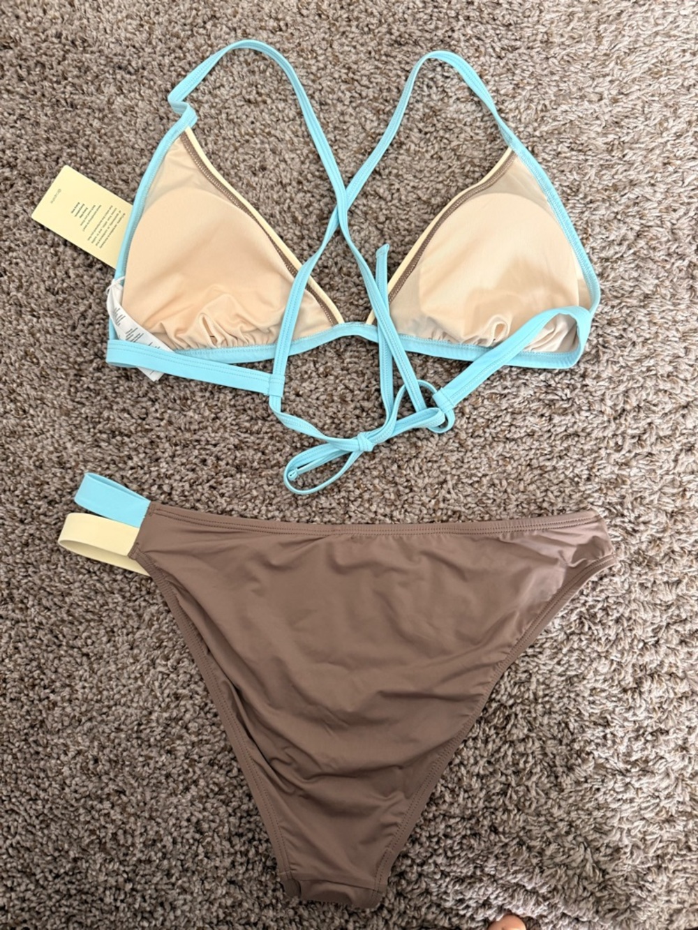 Cupshe Bikini NWT Size Large - Picture 3 of 6